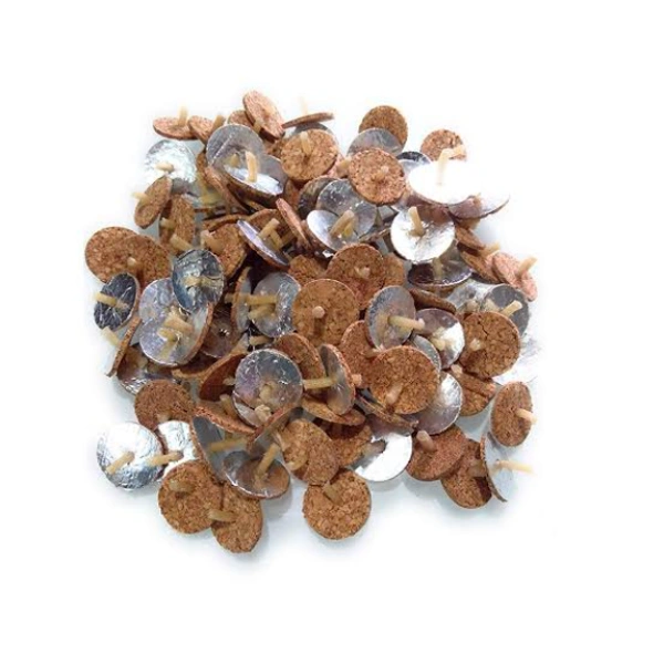 Floating Oil Wicks/Diya Bati/Ring Boya  - 30pcs